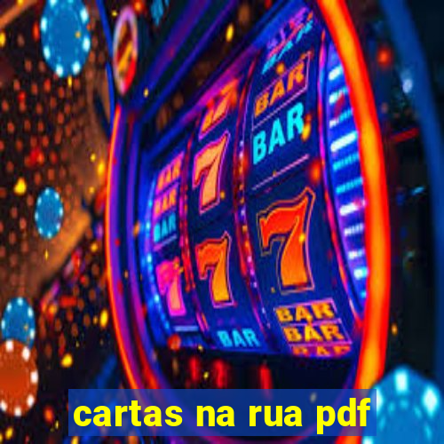 cartas na rua pdf